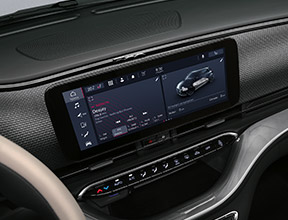 10.25” INFOTAINMENT SYSTEM WITH NAVIGATION+ 6 SPEAKERS 
