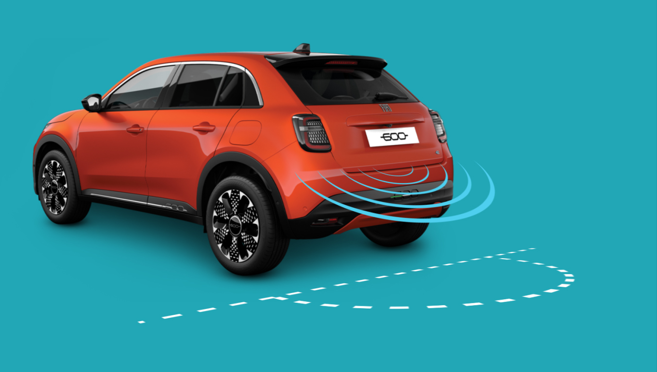 180-graders ryggekamera