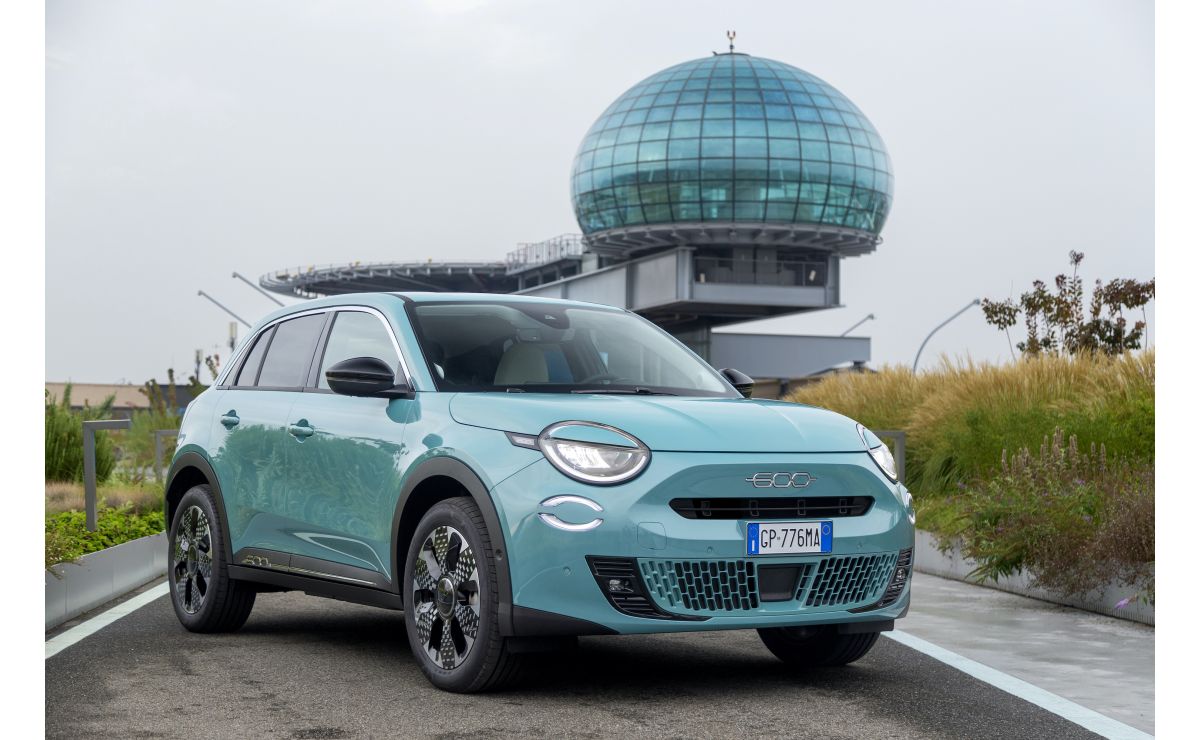 Førersetene i Fiat Grande Panda