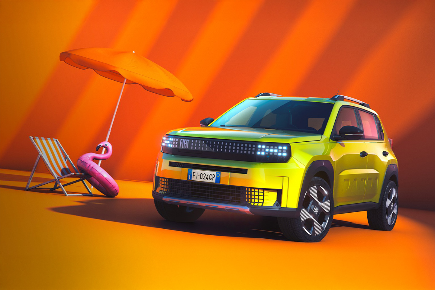 Nye Fiat Grande Panda