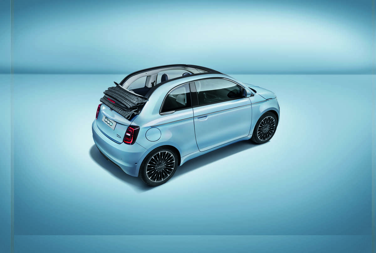 Fiat 500 Cabriolet