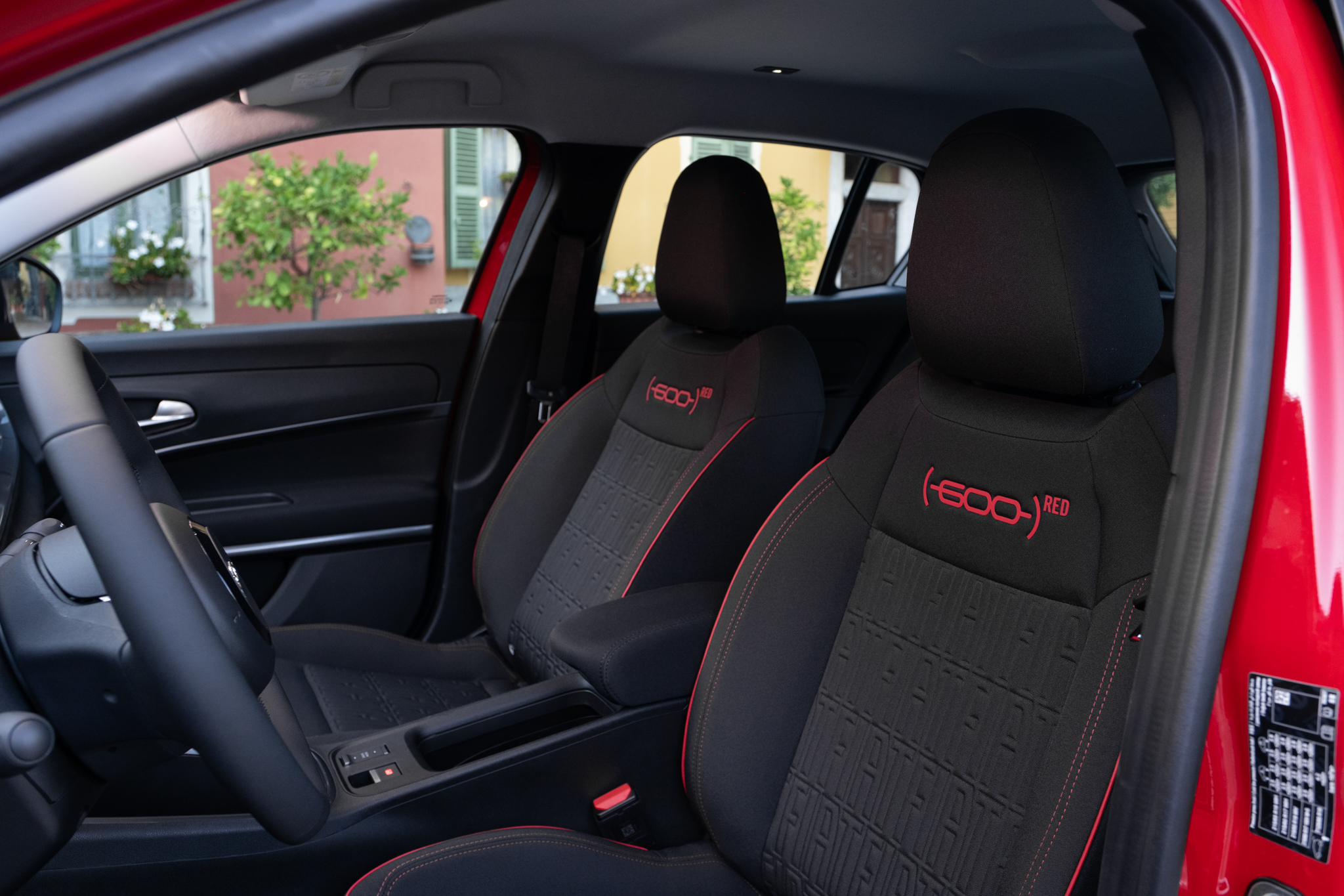 Setene i Fiat (RED)-modellene