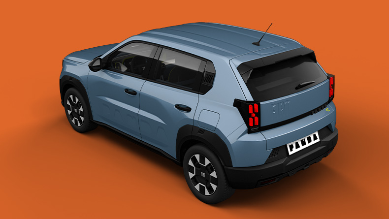 Bilde av en Fiat Grande Panda Icon